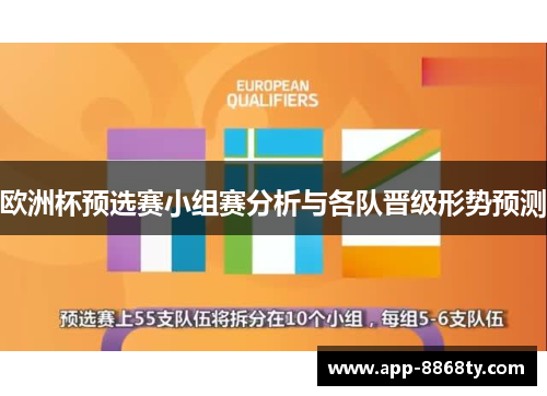 欧洲杯预选赛小组赛分析与各队晋级形势预测