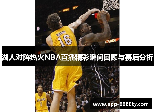 湖人对阵热火NBA直播精彩瞬间回顾与赛后分析